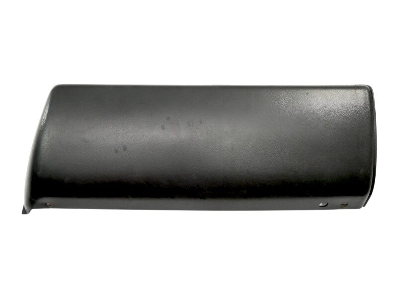 LH Lower Dash Cover Panel 81-84 VW Rabbit Pickup Mk1 Black Genuine - 175 857 899
