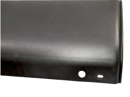 LH Lower Dash Cover Panel 81-84 VW Rabbit Pickup Mk1 Black Genuine - 175 857 899