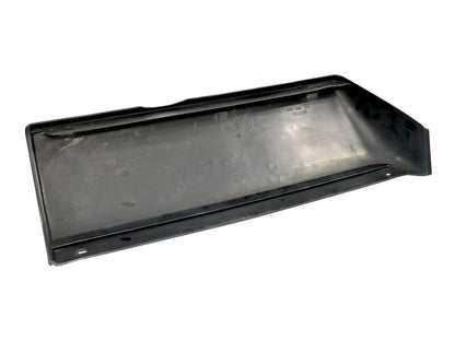 LH Lower Dash Cover Panel 81-84 VW Rabbit & Pickup MK1 - GTI Blue - 175 857 899