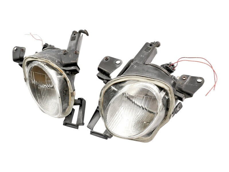 Inner High Beam Head Light Lamp Set 92-00 Lexus SC300 SC400 - Genuine