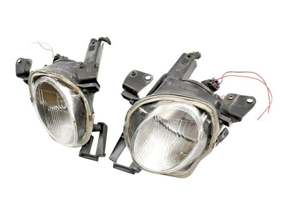 Inner High Beam Head Light Lamp Set 92-00 Lexus SC300 SC400 - Genuine