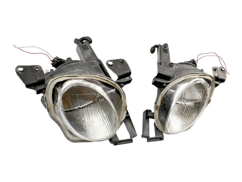 Inner High Beam Head Light Lamp Set 92-00 Lexus SC300 SC400 - Genuine