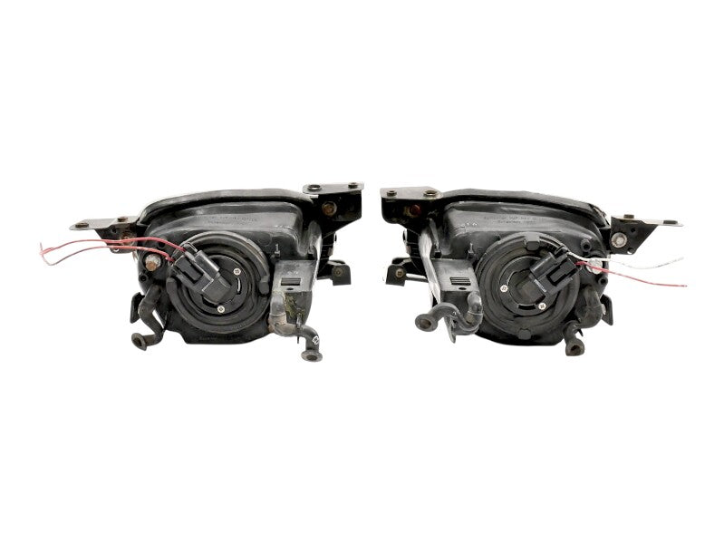 Inner High Beam Head Light Lamp Set 92-00 Lexus SC300 SC400 - Genuine