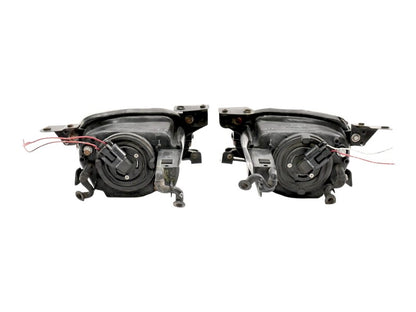 Inner High Beam Head Light Lamp Set 92-00 Lexus SC300 SC400 - Genuine