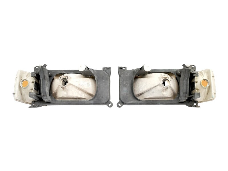 Headlight Head Light Lamp Assembly Set 90-94 VW Passat B3 - OEM - 357 953 049 B