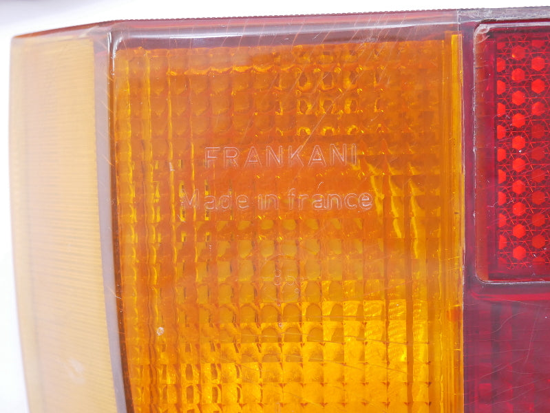 Taillight Tail Light Lamp Set 80-93 VW Rabbit MK1 Cabriolet Frankani 171 945 095