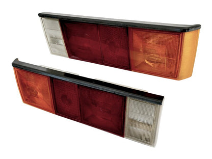 Taillight Tail Light Lamp Set 78-81 VW Scirocco MK1 - OEM - 531 945 095 / 096