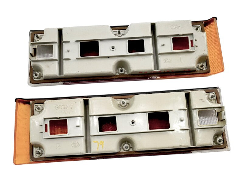 Taillight Tail Light Lamp Set 78-81 VW Scirocco MK1 - OEM - 531 945 095 / 096