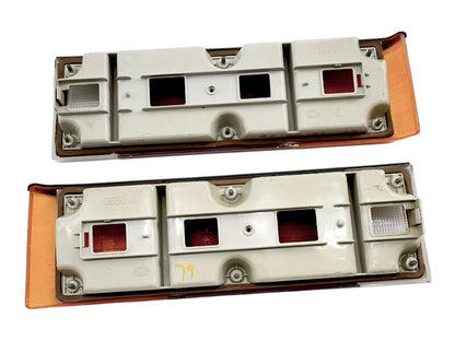 Taillight Tail Light Lamp Set 78-81 VW Scirocco MK1 - OEM - 531 945 095 / 096
