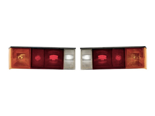 Taillight Tail Light Lamp Set 78-81 VW Scirocco MK1 - OEM - 531 945 095 / 096