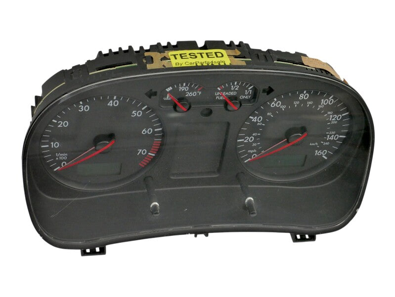 Gauge Cluster Speedometer 1999 99 VW Jetta Golf MK4 - 2.0 MT - 1J0 919 951 B