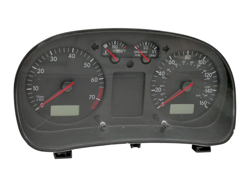 Gauge Cluster Speedometer 1999 99 VW Jetta Golf MK4 - 2.0 MT - 1J0 919 951 B
