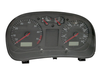 Gauge Cluster Speedometer 1999 99 VW Jetta Golf MK4 - 2.0 MT - 1J0 919 951 B