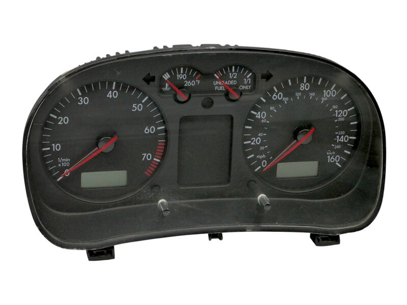 Dash Gauge Cluster Speedometer 00-01 VW Jetta GTI MK4 MT ~ OEM ~ 1J0 920 900 J
