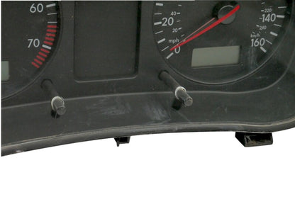 Dash Gauge Cluster Speedometer 00-01 VW Jetta Golf GTI MK4 MT - 1J0 920 900 J -