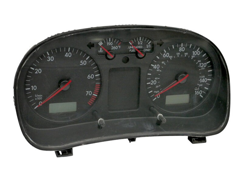 Dash Gauge Cluster Speedometer 00-01 VW Jetta Golf GTI MK4 MT - 1J0 920 900 J -
