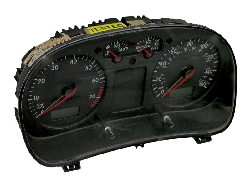 Dash Gauge Cluster Speedometer 00-01 VW Jetta GTI MK4 MT ~ OEM ~ 1J0 920 900 J