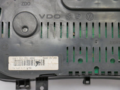 145k Mile Gauge Cluster Speedometer 2001 01 VW Jetta Golf MK4 Gas 1J0 920 905 K