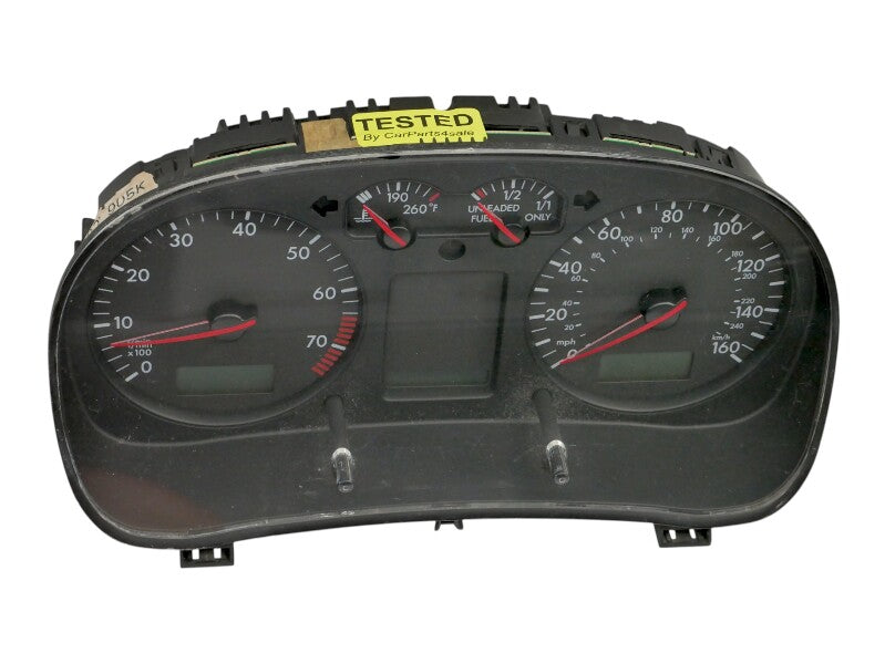 145k Mile Gauge Cluster Speedometer 2001 01 VW Jetta Golf MK4 Gas 1J0 920 905 K