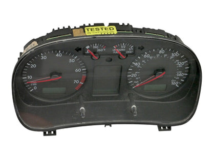 145k Mile Gauge Cluster Speedometer 2001 01 VW Jetta Golf MK4 Gas 1J0 920 905 K