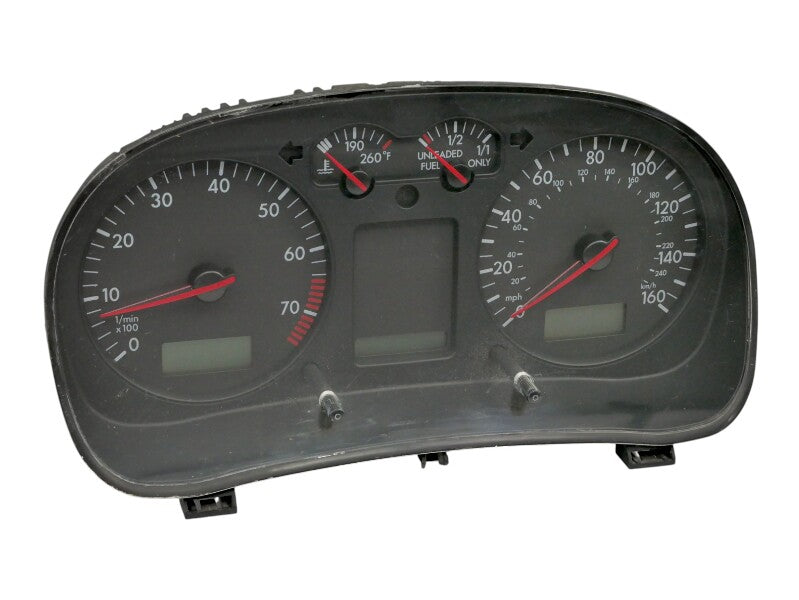 145k Mile Gauge Cluster Speedometer 2001 01 VW Jetta Golf MK4 Gas 1J0 920 905 K