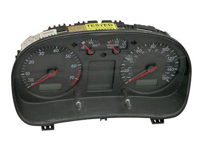169k Mile Gauge Cluster Speedometer 2001 01 VW Jetta Golf MK4 Gas 1J0 920 900 K