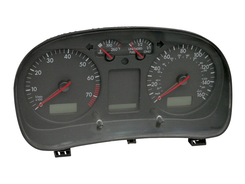 169k Mile Gauge Cluster Speedometer 2001 01 VW Jetta Golf MK4 Gas 1J0 920 900 K