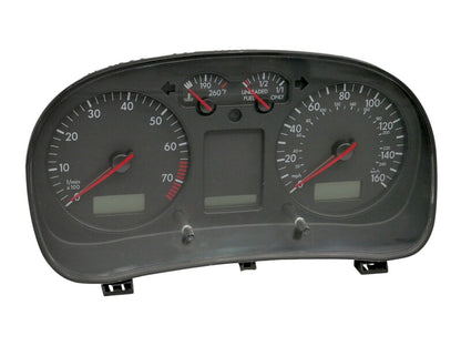 169k Mile Gauge Cluster Speedometer 2001 01 VW Jetta Golf MK4 Gas 1J0 920 900 K