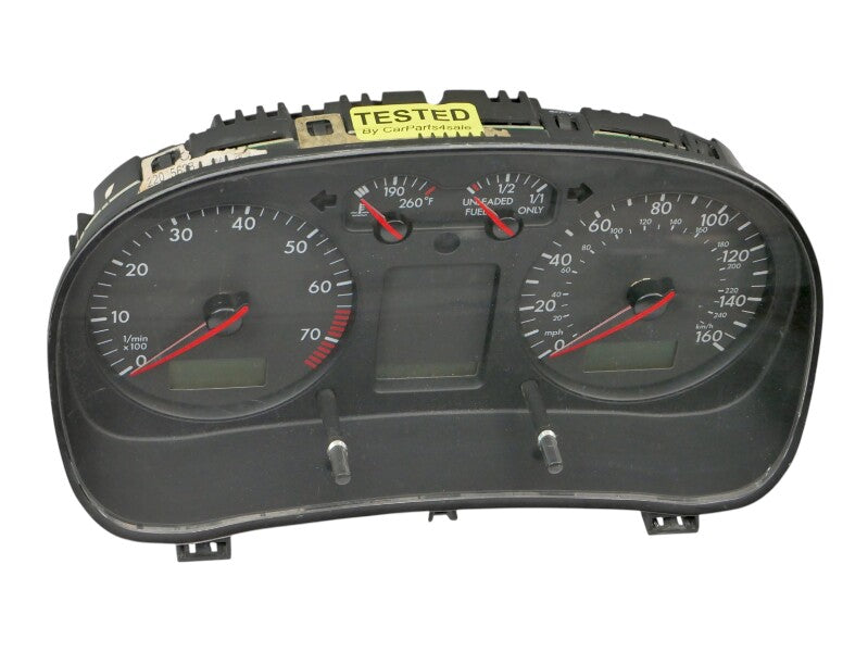 26k Mile Gauge Cluster Speedometer 2001 01 VW Jetta Golf MK4 Gas - 1J0 920 900 K