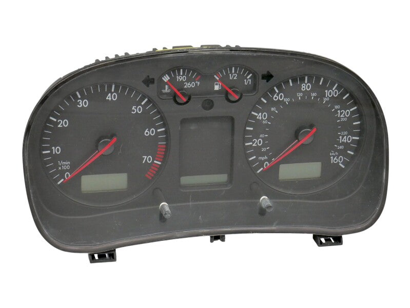 Gauge Cluster Speedometer Speedo 02-03 VW Jetta Golf MK4 2.0 1.8T 1J0 920 906 K