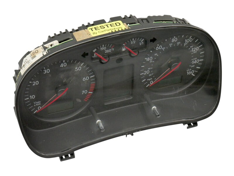 116k Gauge Cluster Speedometer Speedo 02-03 VW Jetta Golf MK4 - 1J0 920 906 K