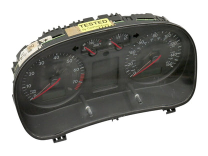 116k Gauge Cluster Speedometer Speedo 02-03 VW Jetta Golf MK4 - 1J0 920 906 K
