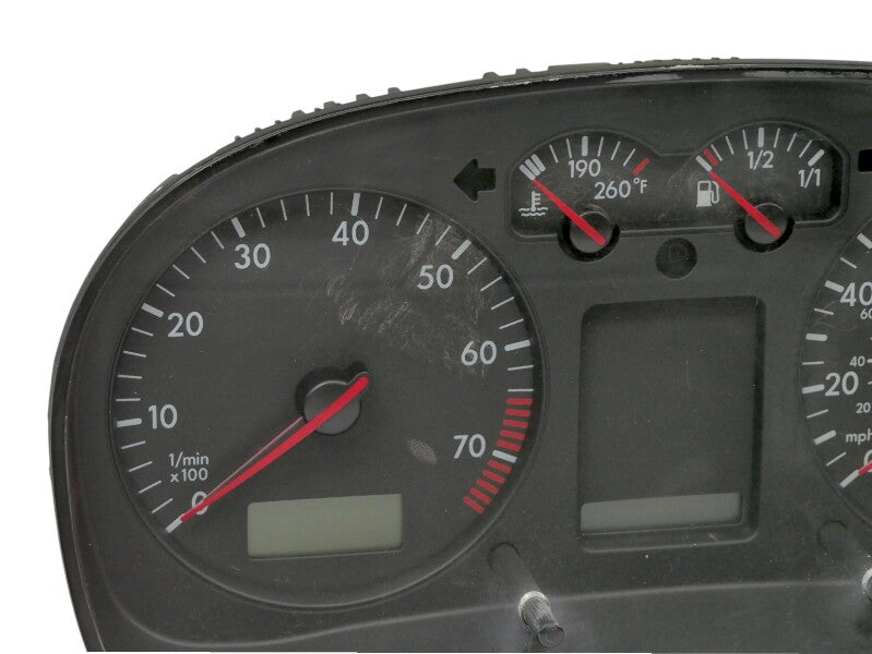 116k Gauge Cluster Speedometer Speedo 02-03 VW Jetta Golf MK4 - 1J0 920 906 K