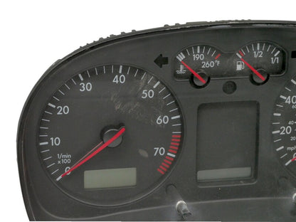 116k Gauge Cluster Speedometer Speedo 02-03 VW Jetta Golf MK4 - 1J0 920 906 K