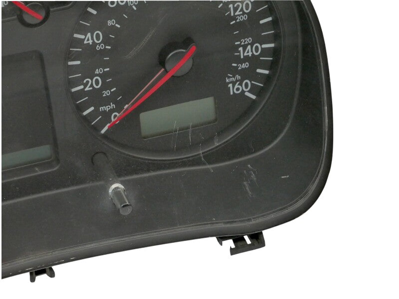 116k Gauge Cluster Speedometer Speedo 02-03 VW Jetta Golf MK4 - 1J0 920 906 K