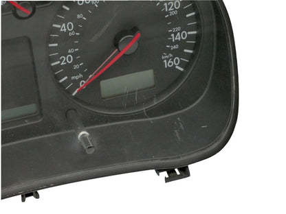116k Gauge Cluster Speedometer Speedo 02-03 VW Jetta Golf MK4 - 1J0 920 906 K