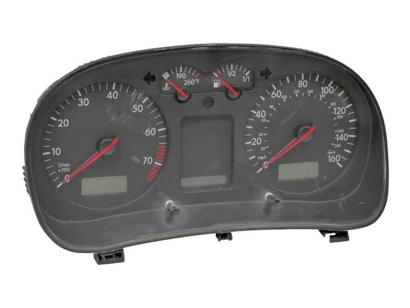 116k Gauge Cluster Speedometer Speedo 02-03 VW Jetta Golf MK4 - 1J0 920 906 K