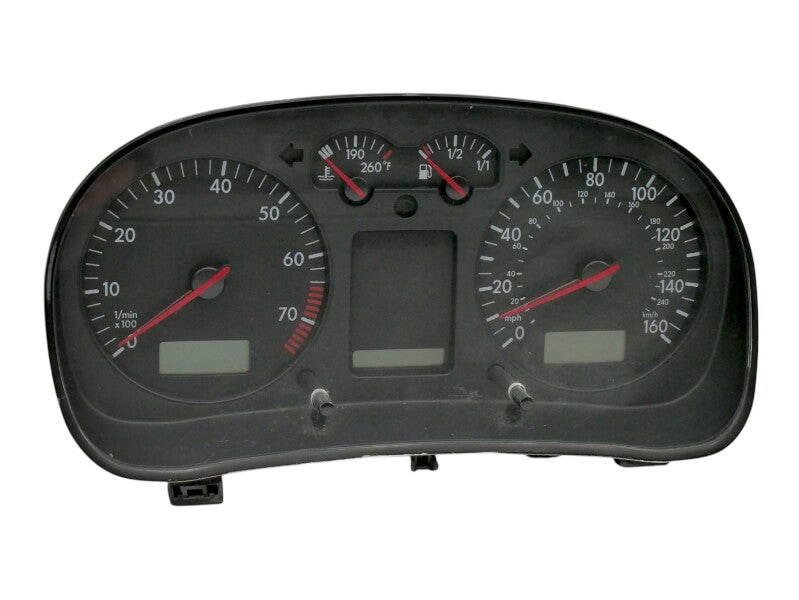108k Gauge Cluster Speedometer Speedo 02-03 VW Jetta Golf MK4 - 1J0 920 906 K
