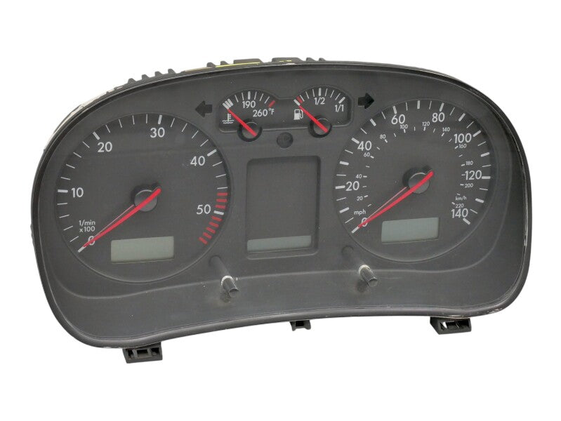Gauge Cluster 02-03 VW Jetta Golf TDI Mk4 Speedometer Instrument ~ 1J0 920 906 M