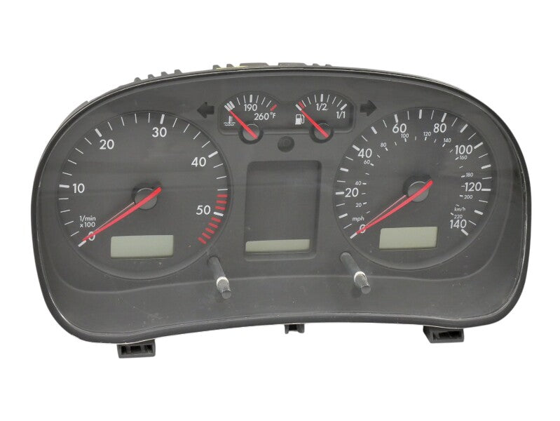 130k Gauge Cluster Speedometer 02-03 VW Jetta Golf TDI Diesel MK4 1J0 920 906 M