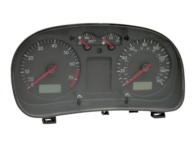 164K Gauge Instrument Cluster Speedometer 02-03 VW Jetta GTI MK4 - 1J0 920 906 J