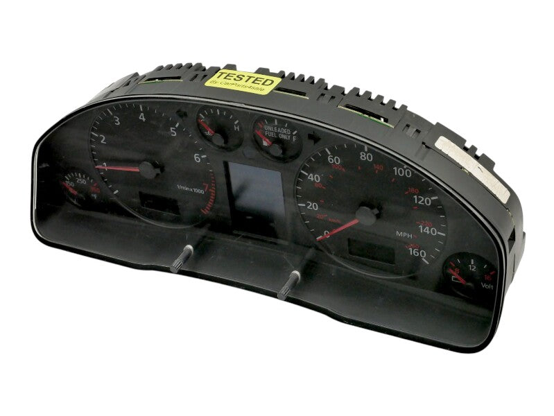 24k Gauge Cluster Speedometer 00-01 Audi A4 B5 - Genuine - 8D0 920 980 QX