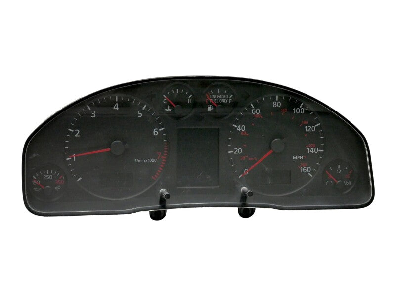 24k Gauge Cluster Speedometer 00-01 Audi A4 B5 - Genuine - 8D0 920 980 QX