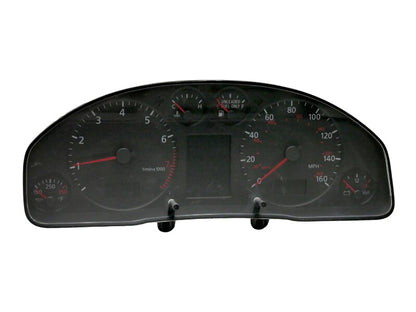 24k Gauge Cluster Speedometer 00-01 Audi A4 B5 - Genuine - 8D0 920 980 QX