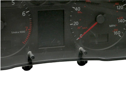 24k Gauge Cluster Speedometer 00-01 Audi A4 B5 - Genuine - 8D0 920 980 QX
