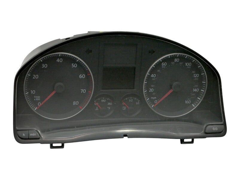 98K Gauge Cluster 2007 VW Jetta Rabbit MK5 2.5 Sedan Speedometer - 1K0 920 953 H
