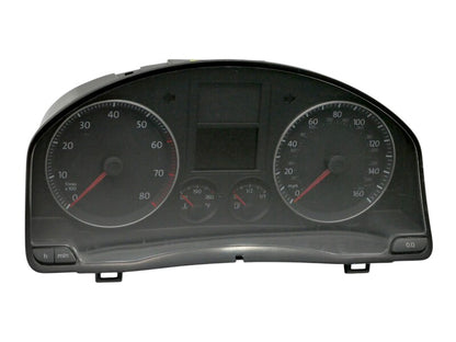 98K Gauge Cluster 2007 VW Jetta Rabbit MK5 2.5 Sedan Speedometer - 1K0 920 953 H