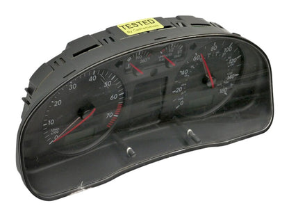 Gauge Instrument Cluster Speedometer 98-99 VW Passat B5 V6 1.8T MT 3B0 919 930 R