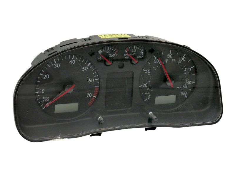 Gauge Instrument Cluster Speedometer 98-99 VW Passat B5 V6 1.8T MT 3B0 919 930 R
