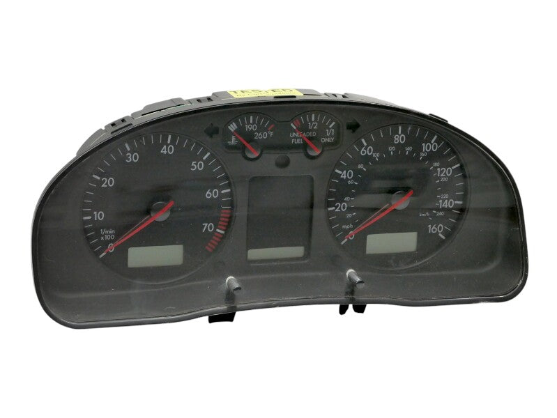 Gauge Instrument Cluster Speedometer 98-01 VW Passat B5 131k Miles 3B1 919 930 G